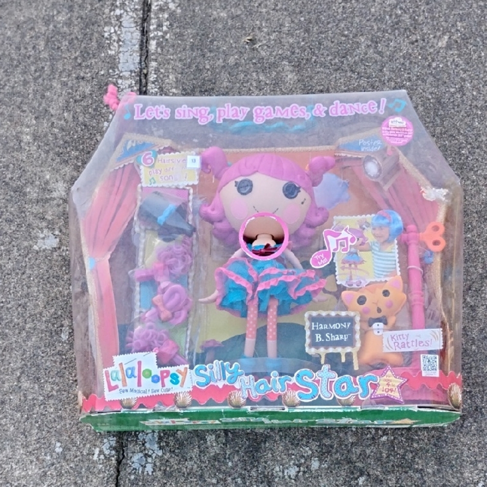 Lalaloopsy Silly Hair Star Doll with Pink Hair
